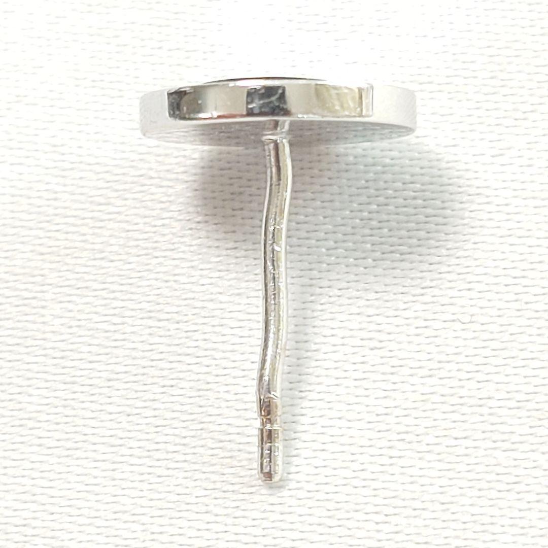 BVLGARI ブルガリ ブラック オニキス ピアス 片耳用 6445