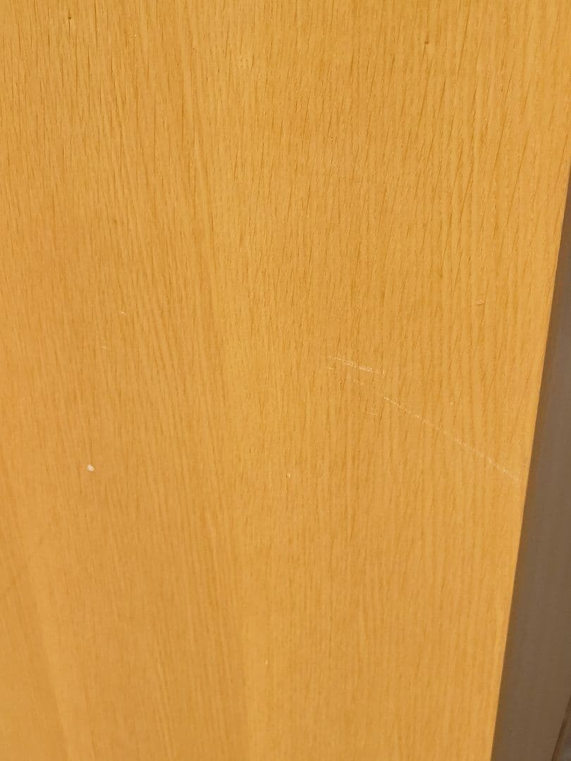 MUJI 無印良品 天然木 北欧 6段 収納チェスト オーク材突板 幅80cm