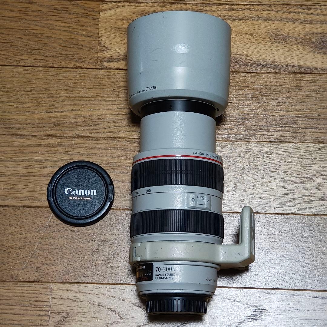 週末限定値下★Canon EF 70-300mmF4.5-5.6L IS USM