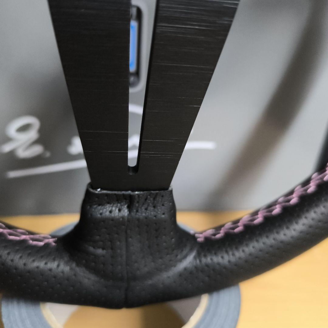 ナルディNARDI タイプ　ピンク　85mmディープ350mm