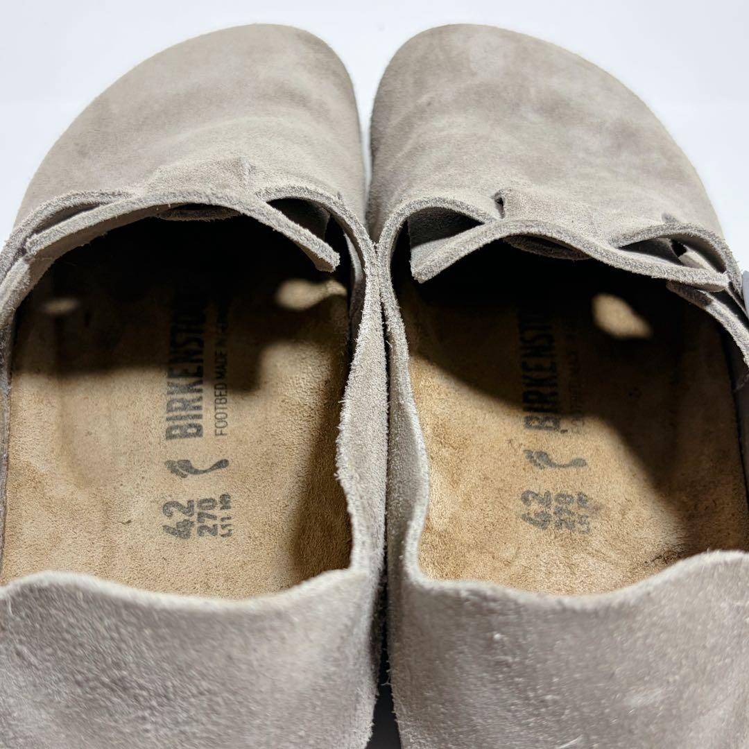 廃盤色☆ビルケンシュトック ロンドン スエード ナロー幅 42 27cm