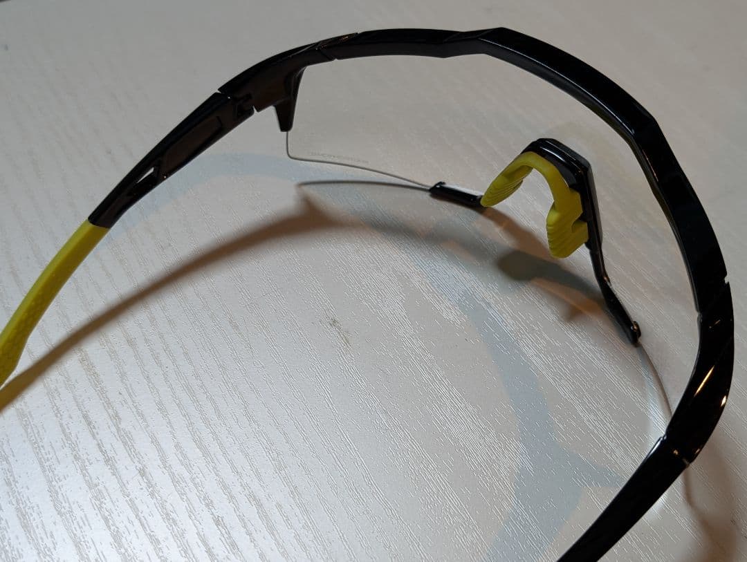 [調光レンズ]100% サングラス Speedcraft ワンハンドレッド