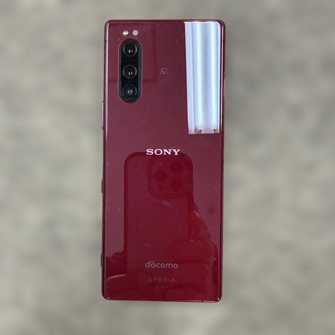 SONY Xperia docomo レッド　so-01m simフリー