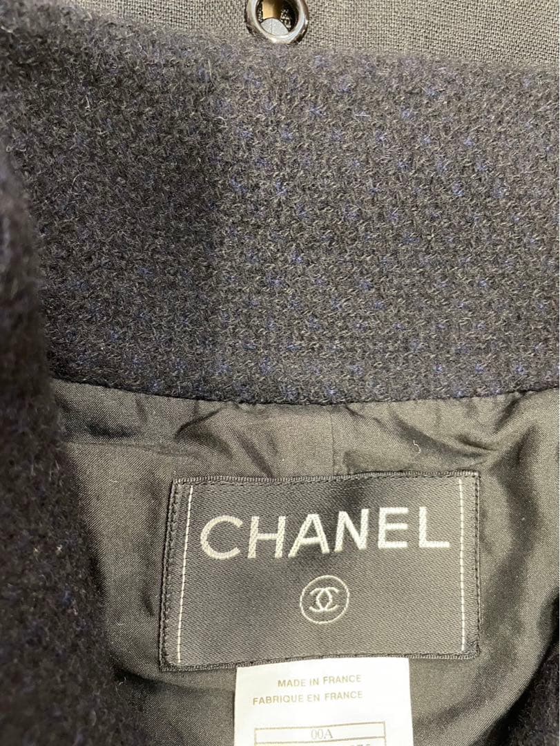 CHANEL ツイードジャケット 新品