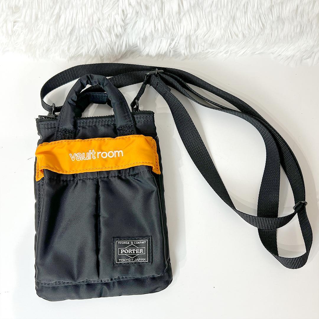 【美品 限定品】 vaultroom PORTER ゲーミング ショルダーポーチ