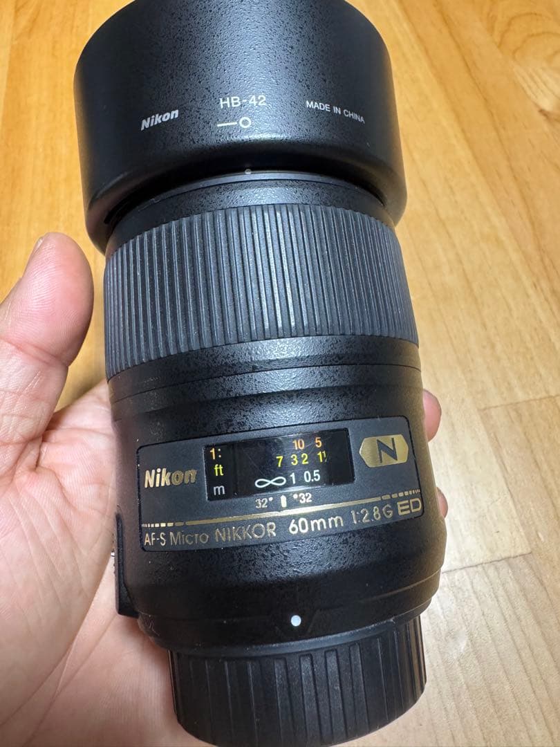 レンズ(単焦点) AF-S Micro NIKKOR 60mm 2.8G
