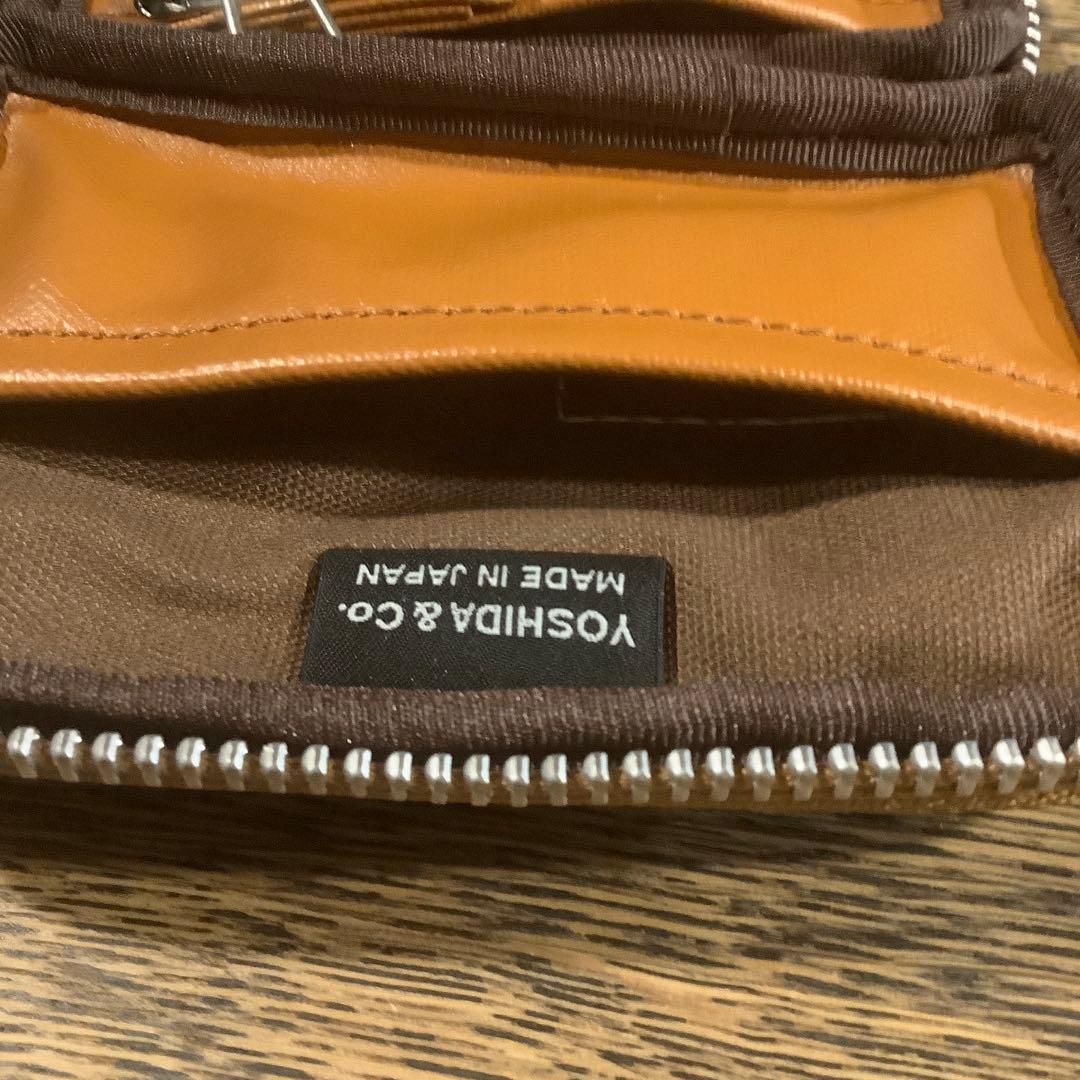 新品　未使用　PORTER キーケース　キャメル♪♪