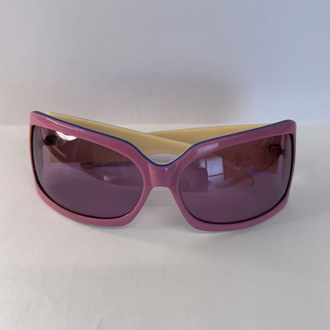 miumiu ミウミウ サングラス ピンク ボスリントン