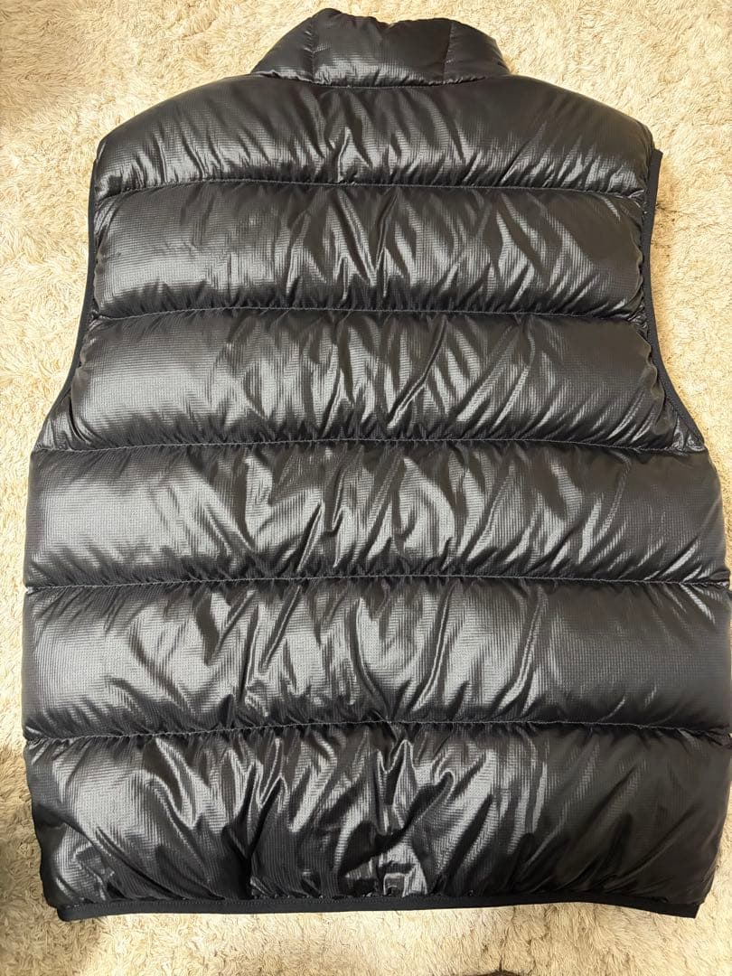 mont-bellライトアルパイン ダウンベスト ブラック