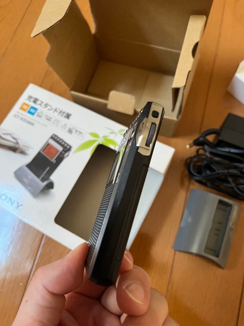 SONYポケットラジオ　ICF-R354MK FM AM シンセサイザーラジオ