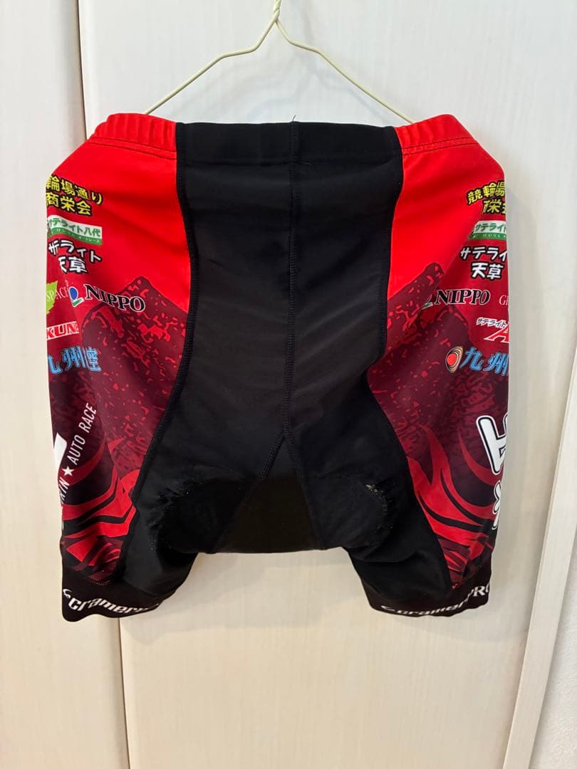 熊本競輪 KUMAMOTO サイクルジャージ ジレ 競輪ユニフォーム