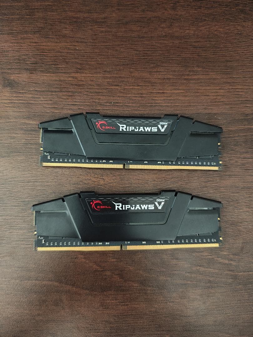 G.SKILL DDR4 64GB (32GB×2) 3600C18メモリセット