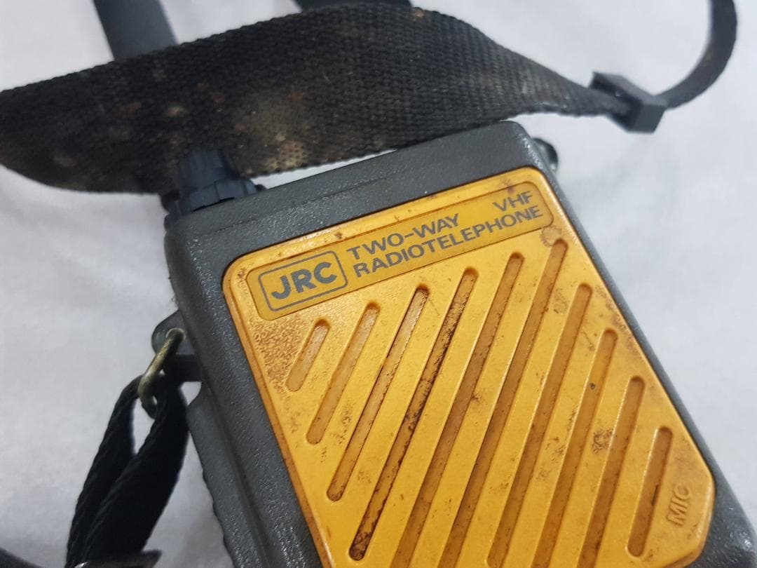 JRC 双方向 VH F無線 電話装置 JHS-7