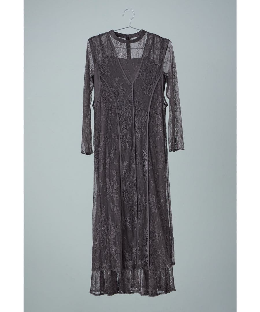 ★新品★ニアナ　総レースベストレイヤードマーメイドドレス　結婚式　パーティー