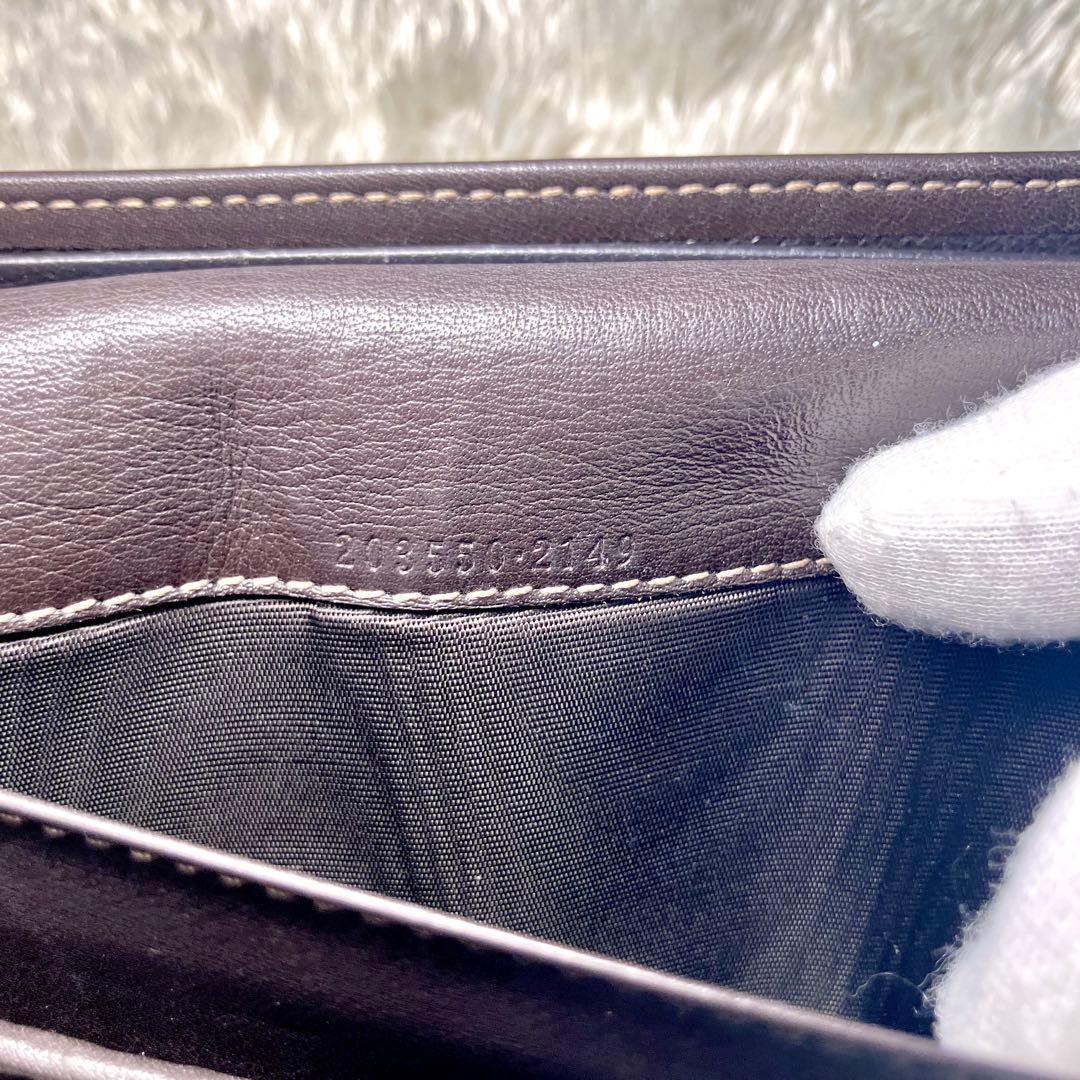 美品✨GUCCI ラブリーハート GG GGスプリーム キャンバス 長財布