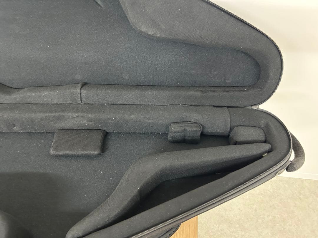 Bags テナーサックス用　ファイバーケース EFTS BLU 中古品