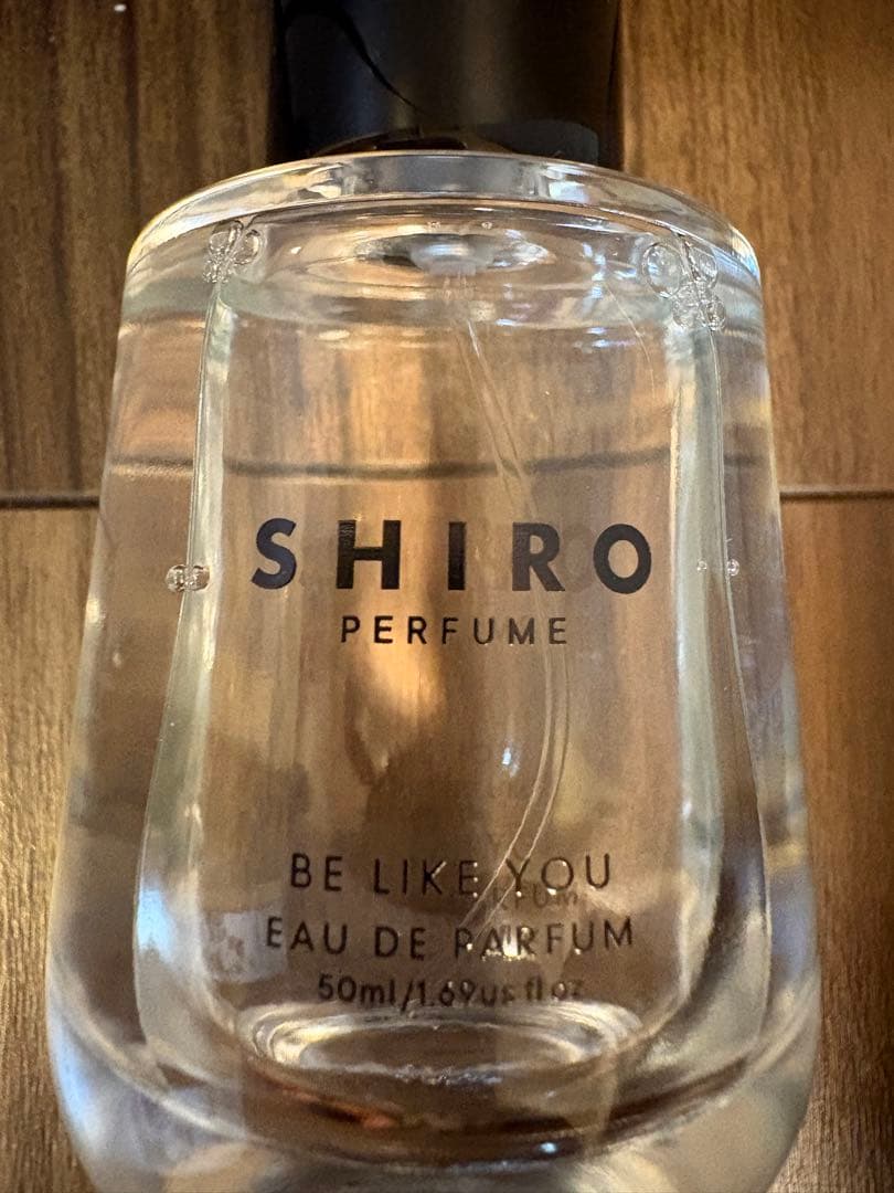 香水(ユニセックス) SHIRO BE LIKE YOU Eau de Parfum 50ml