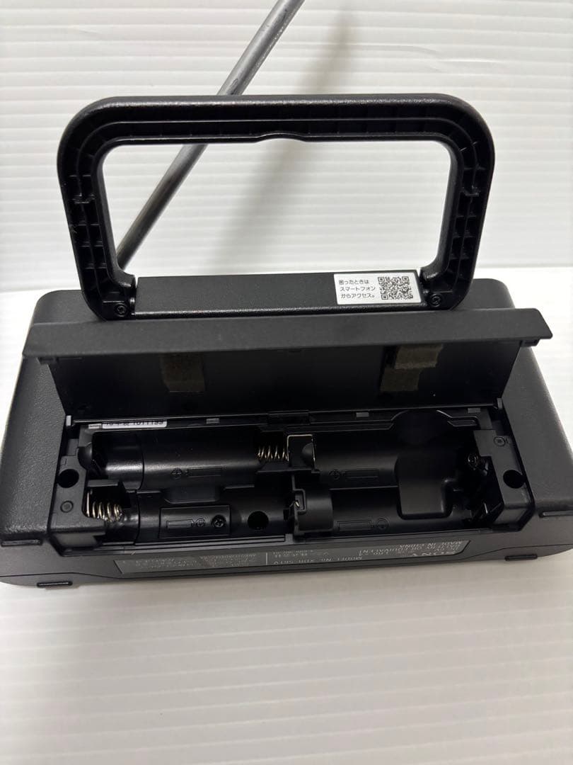 SONY XDR-56TV (black) AM/FM/TV ※アンテナ折れあり