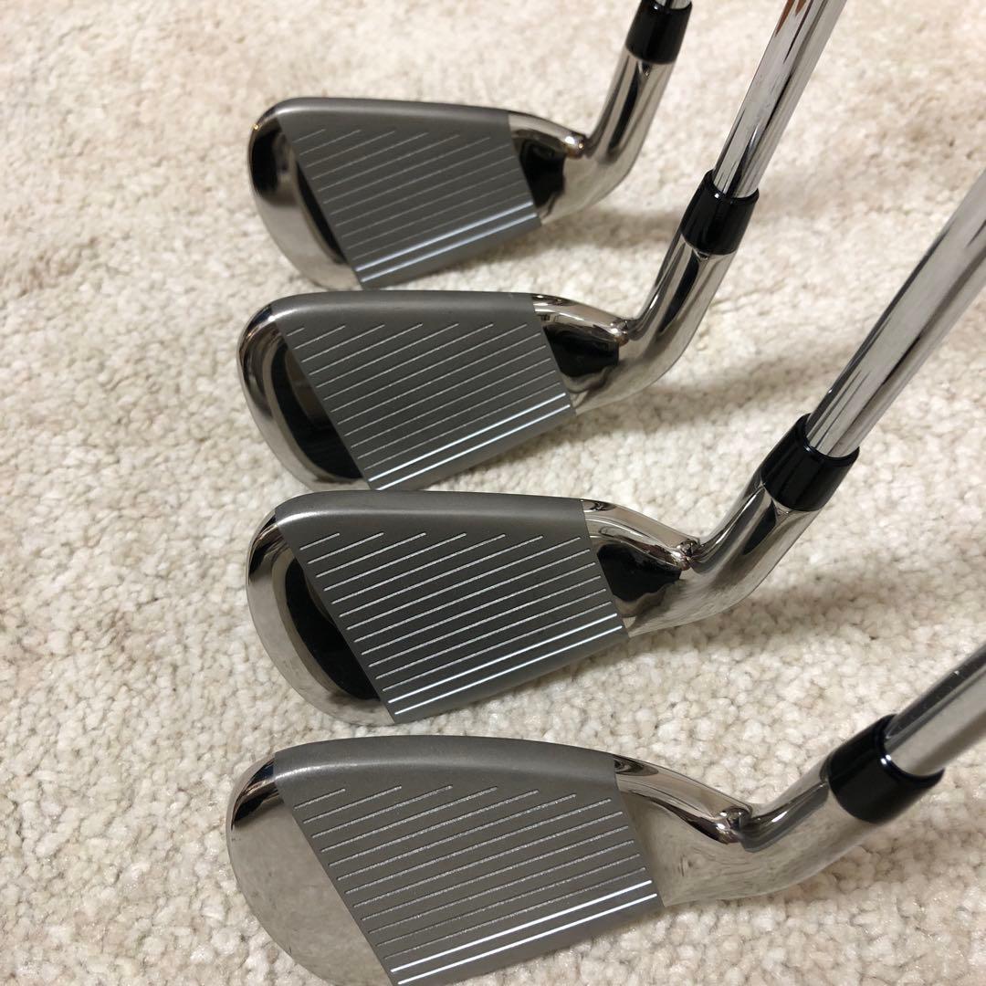 ほぼ未使用❗️超人気モデル❗️ゴルフクラブセット　メンズ　初心者用