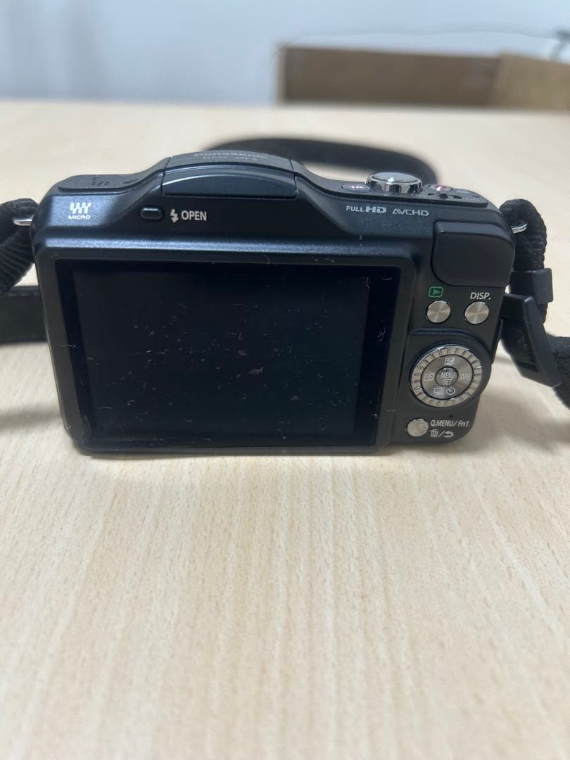 LUMIX GF5 ミラーレスカメラ本体+レンズ4本セット