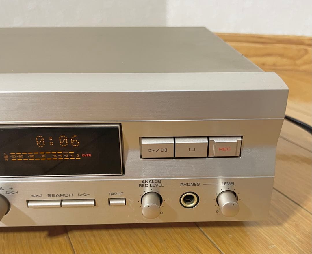 【1ヶ月保証付き】完動品 YAMAHA MDX-596ヤマハ MDデッキ