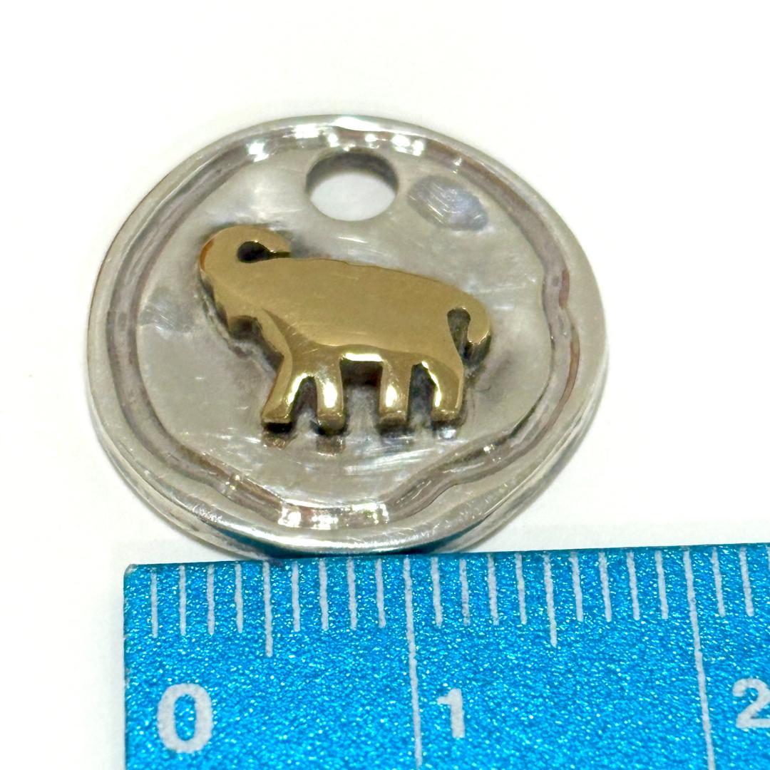 Pomellato ポメラート DoDo ドドYG 925 K12YG　ゾウ