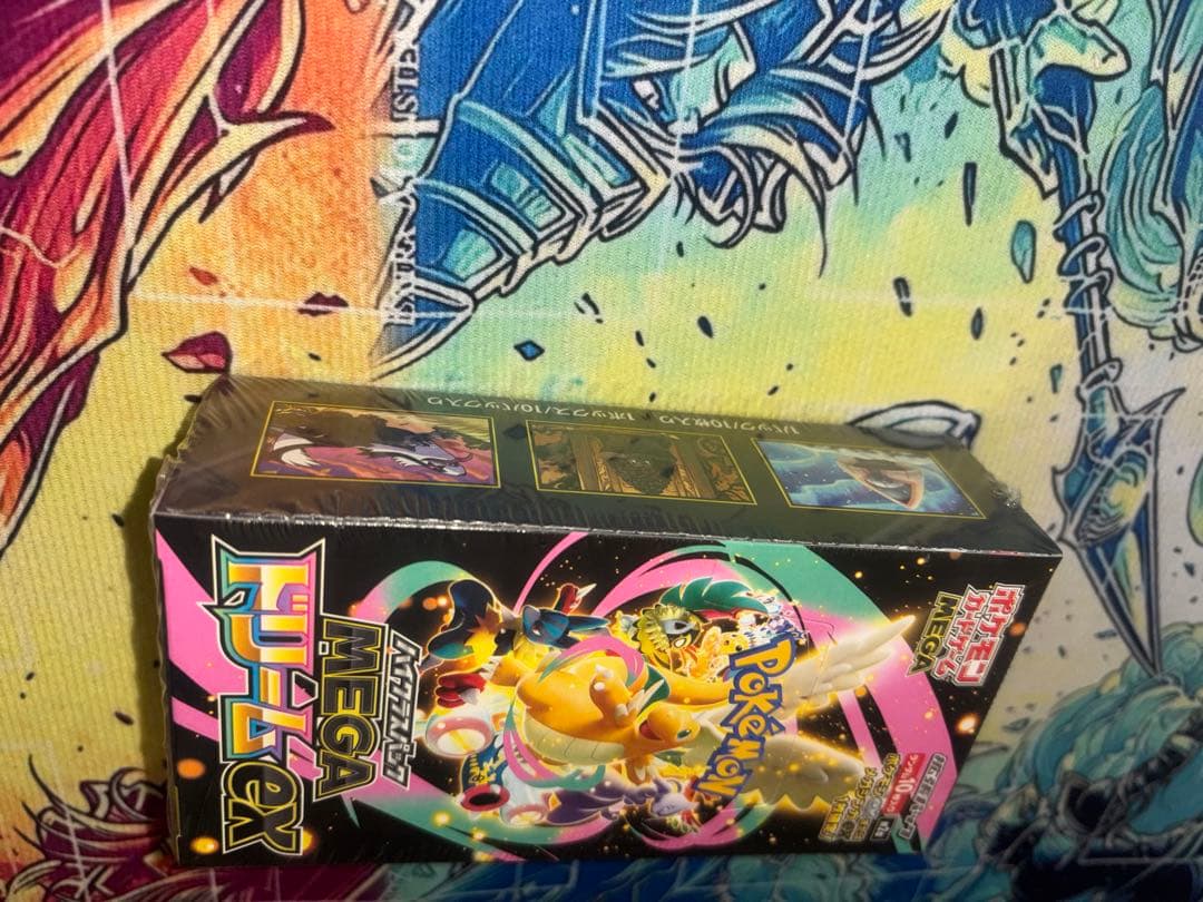 シュリンク付き ポケモンカード MEGA ドリーム ex 1BOX