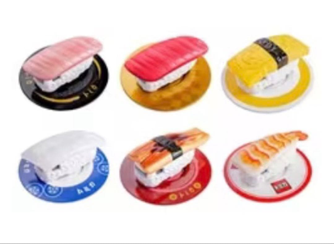 トミカ 寿司トミカ 其の一 コンプリート