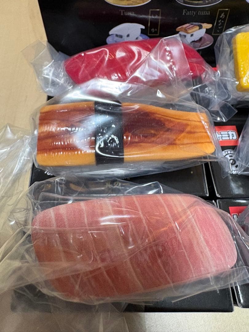 トミカ 寿司トミカ 其の一 コンプリート