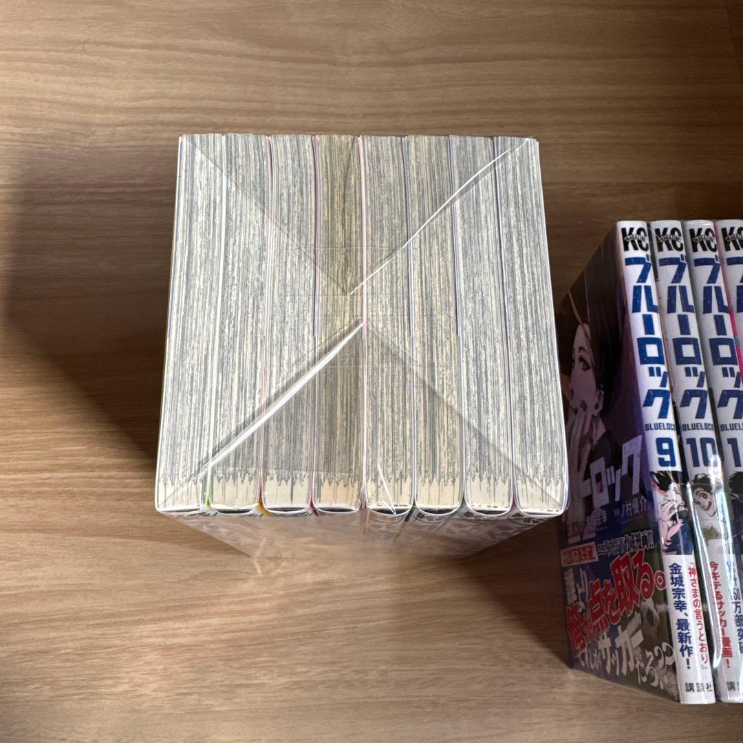 全巻初版帯付き ブルーロック 1-36巻