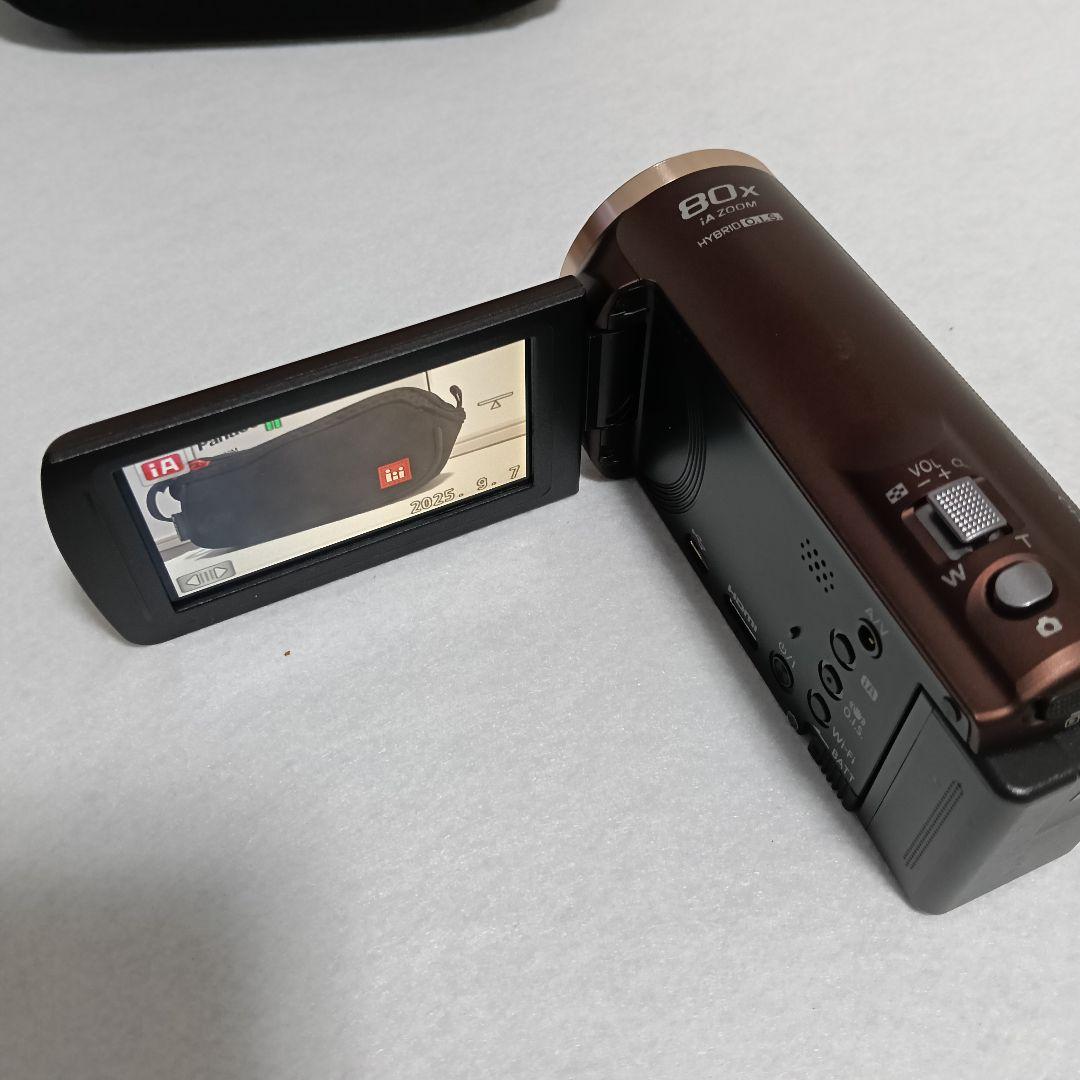 Panasonic HC-V520M ビデオカメラ 本体 バッテリー2つあり