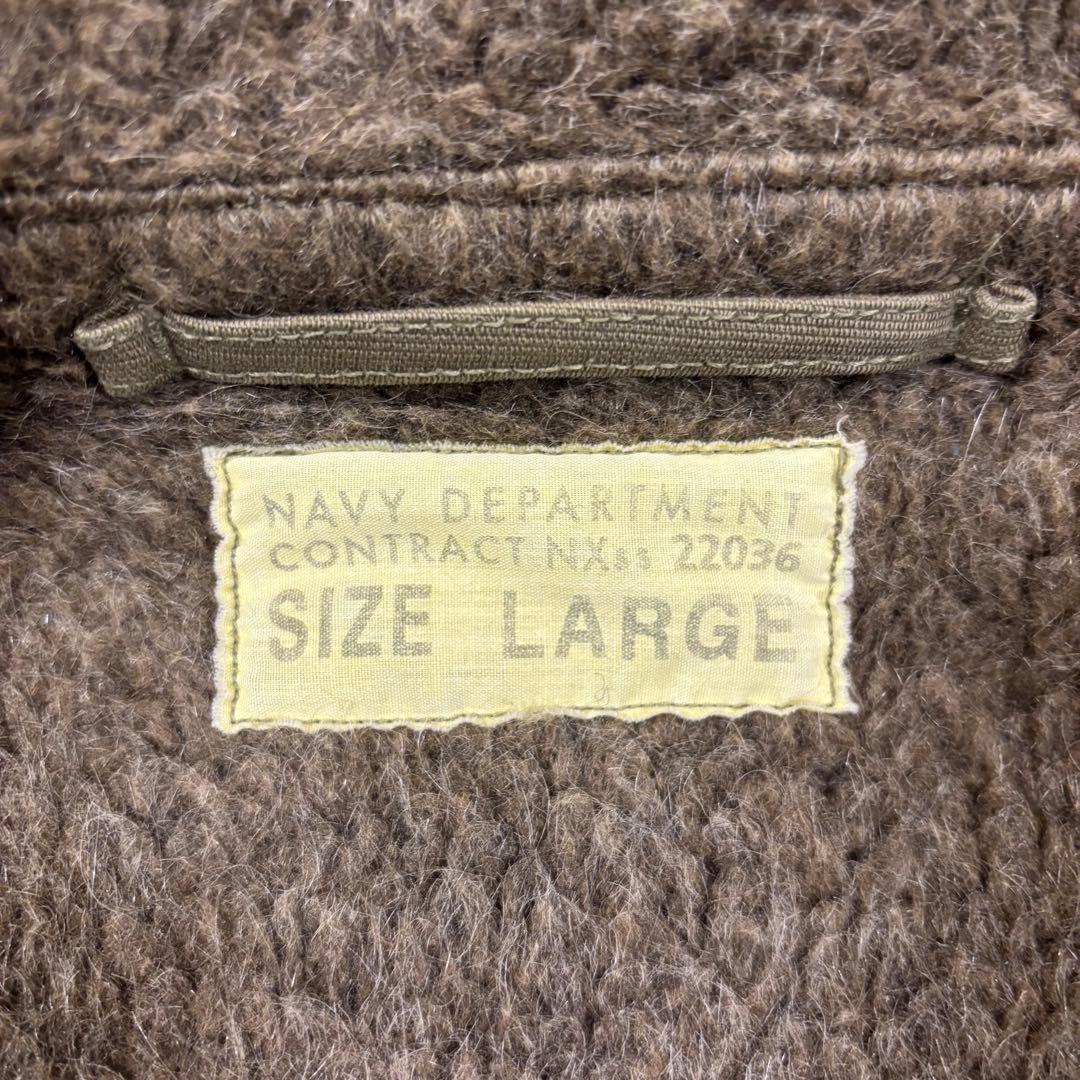 バズリクソンズ N-1 デッキジャケット L M13795 USN NAVY