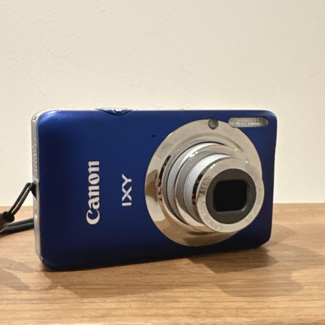 Canon IXY 210F デジタルカメラ ブルー