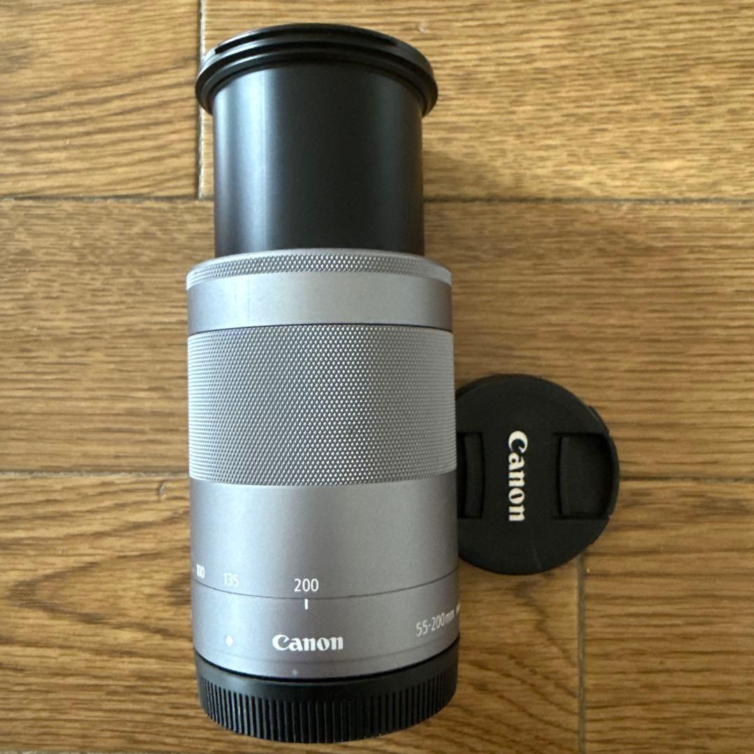 レンズ(ズーム) Canon EF-M55-200mm f4.5-6.3 IS STM