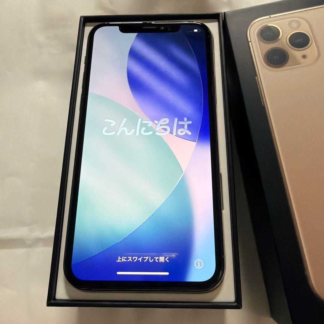 ⭐︎期間限定値下中⭐︎美品　iPhone11Pro 256G SIMフリー 解除済