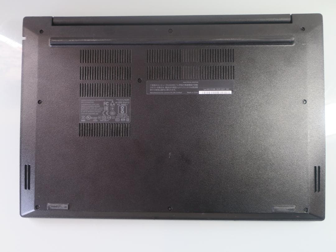 その他ノートPC本体 Lenovo E585 Ryzen 3 SSD128GB 8GB Win11