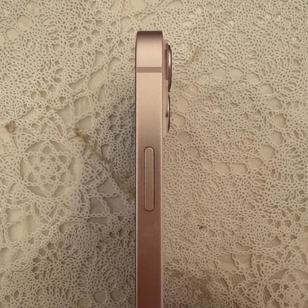 美品　Apple iPhone 13 mini 本体 ピンク256GB