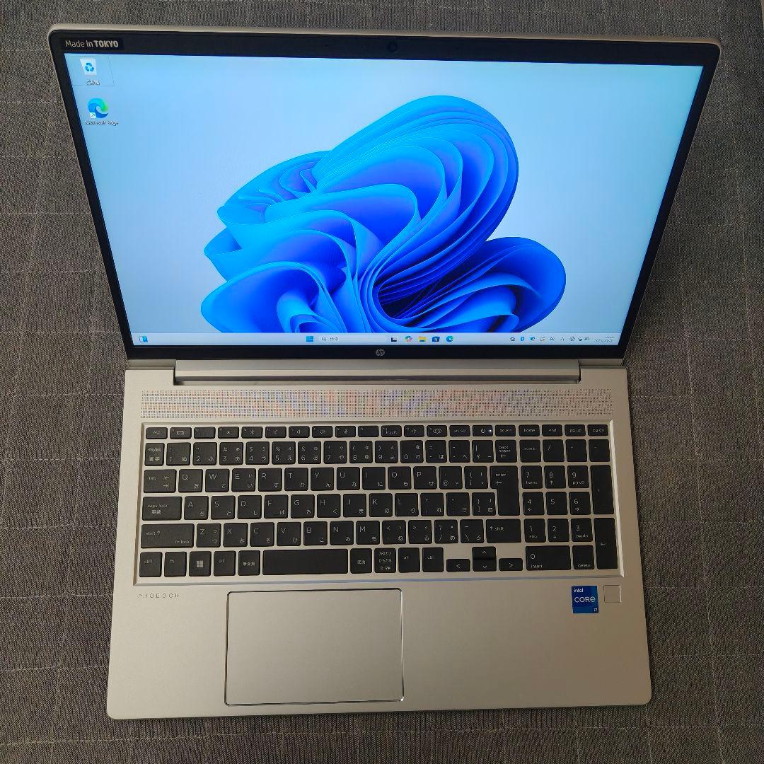2024年9月 日本製 超美品 HP 爆速 13世代 i7 32GB 新品1TB