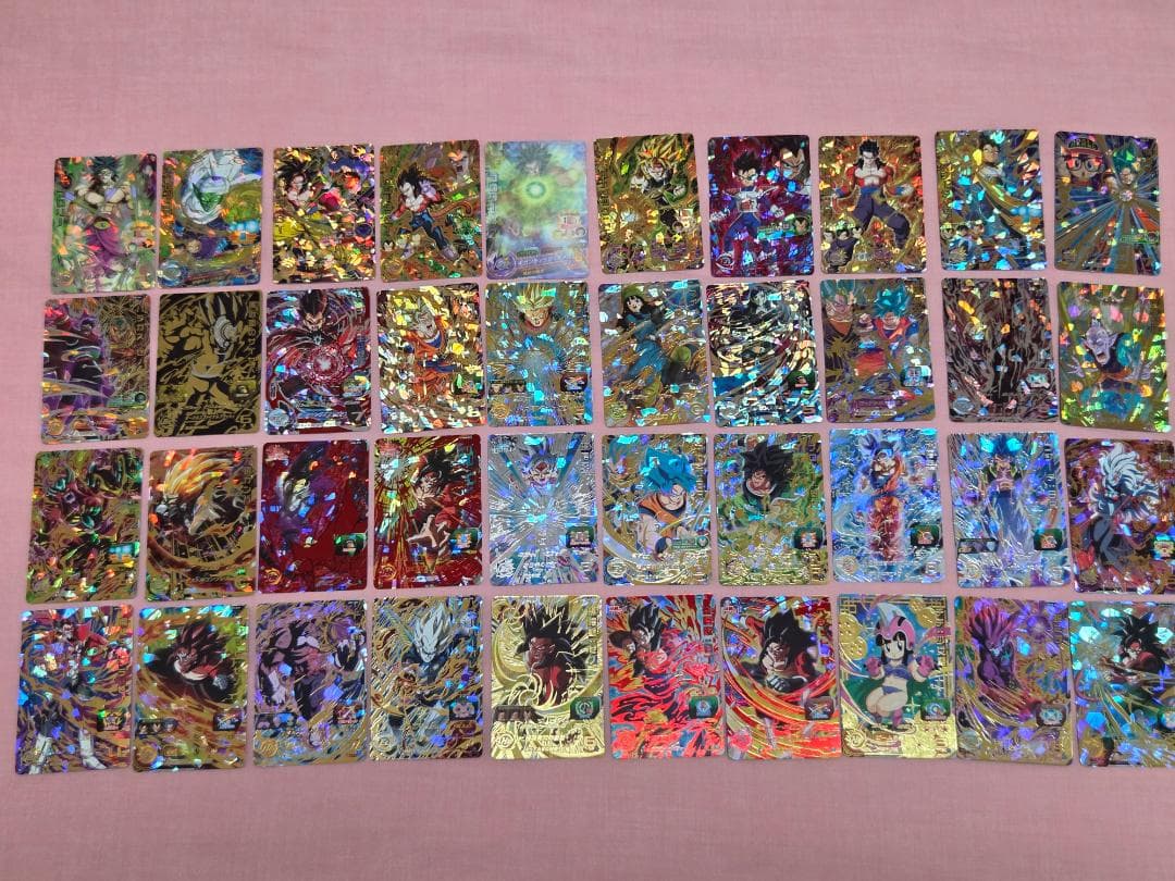 スーパードラゴンボールヒーローズ　UR　まとめ売り　40枚セット