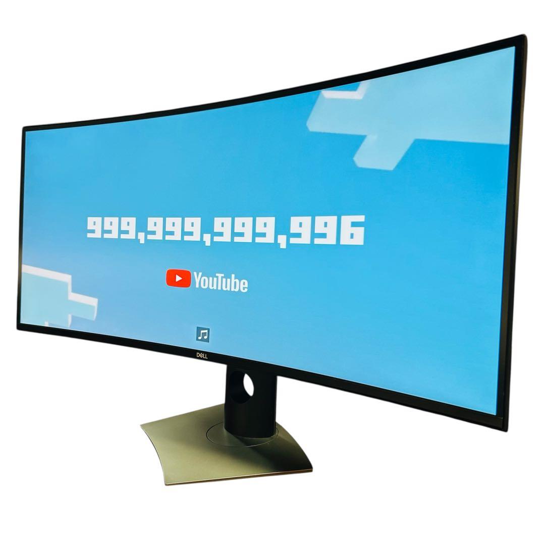 DELL U3818DW 湾曲モニター ハイエンドモニター ウルトラワイド