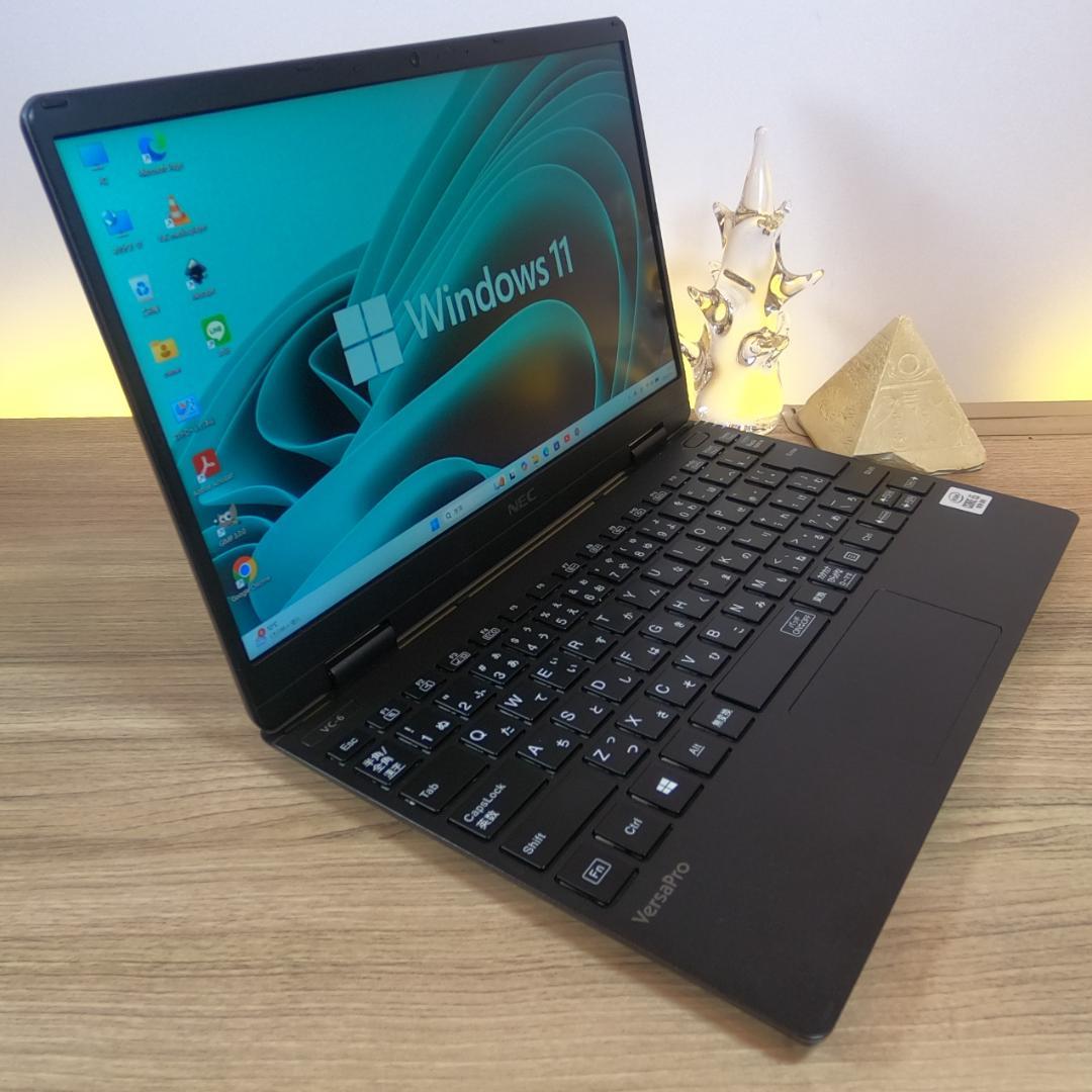 【爆速＆軽量】オフィス付きUltraLiteNEC製ノートパソコン Win11