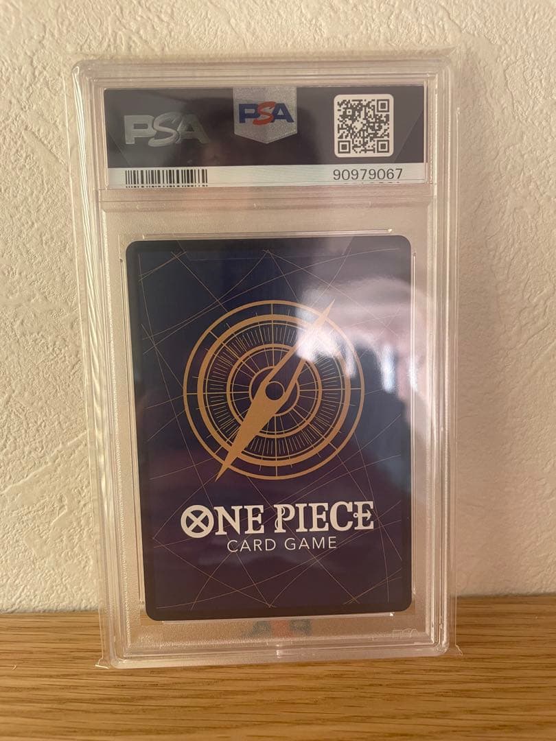 ナミ R パラレル OP01-016 psa10