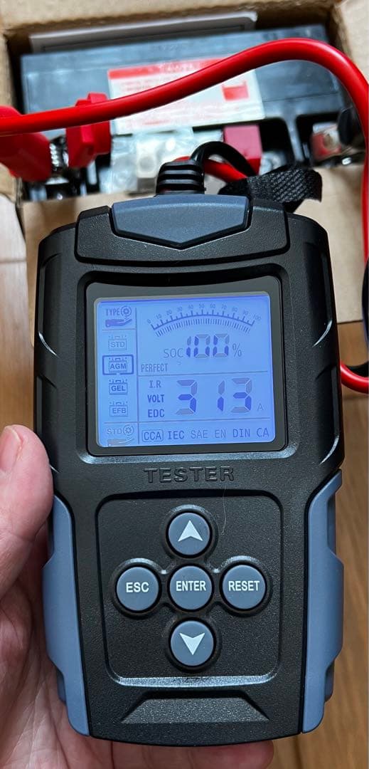 VARTA サブバッテリー 513106020G412 AGM AUX14