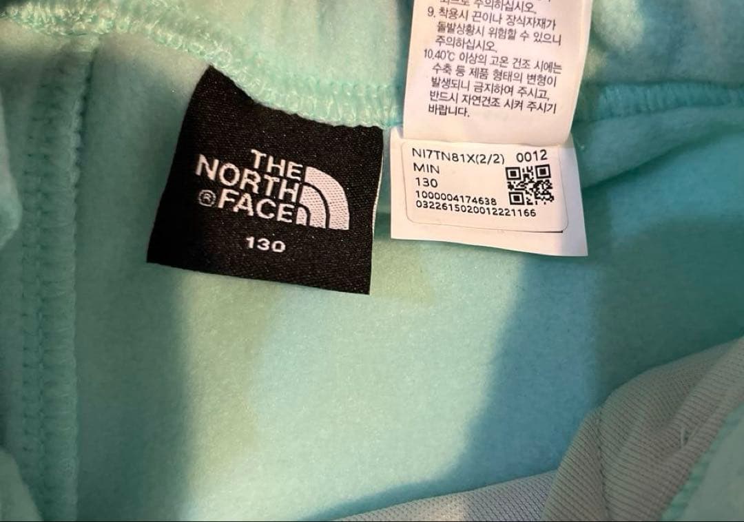 最終お値下げ ノースフェイスキッズセット 130㎝