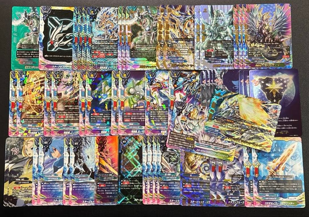 バディファイト　ジャック　連パンジャック　スタドラジャック　デッキ