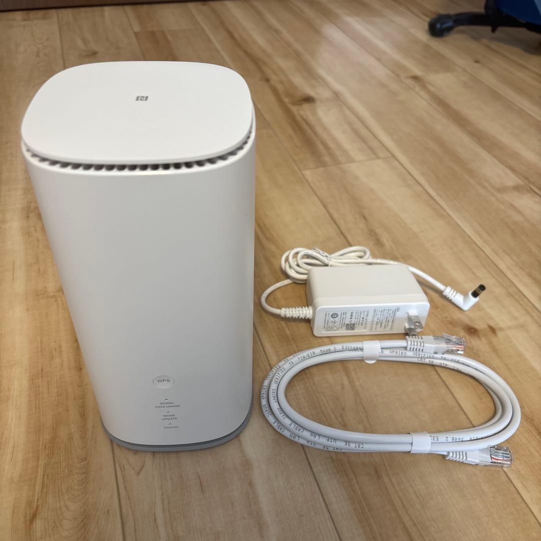 美品■Speed Wi-Fi  5G L13 WiMAX 使用期間短
