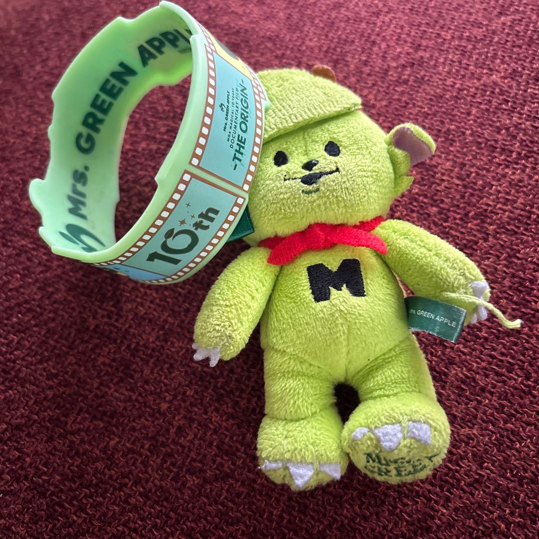 ミセスグリーンアップル　メメルキーホルダー