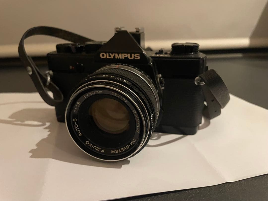 OLYMPUS OM-1 フィルムカメラ