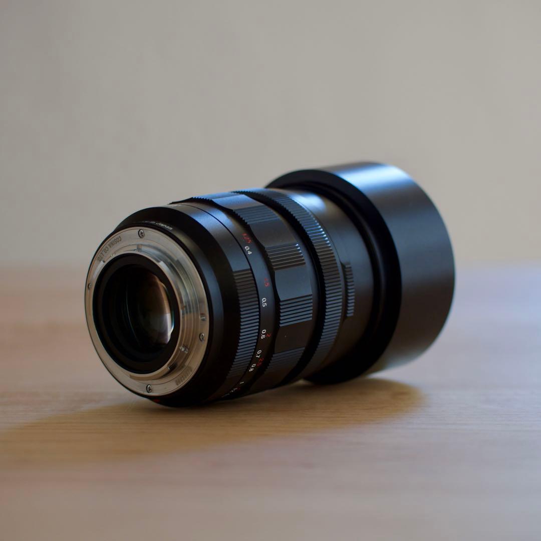 ＜美品＞フォクトレンダー NOKTON 42.5mm F0.95 Type II