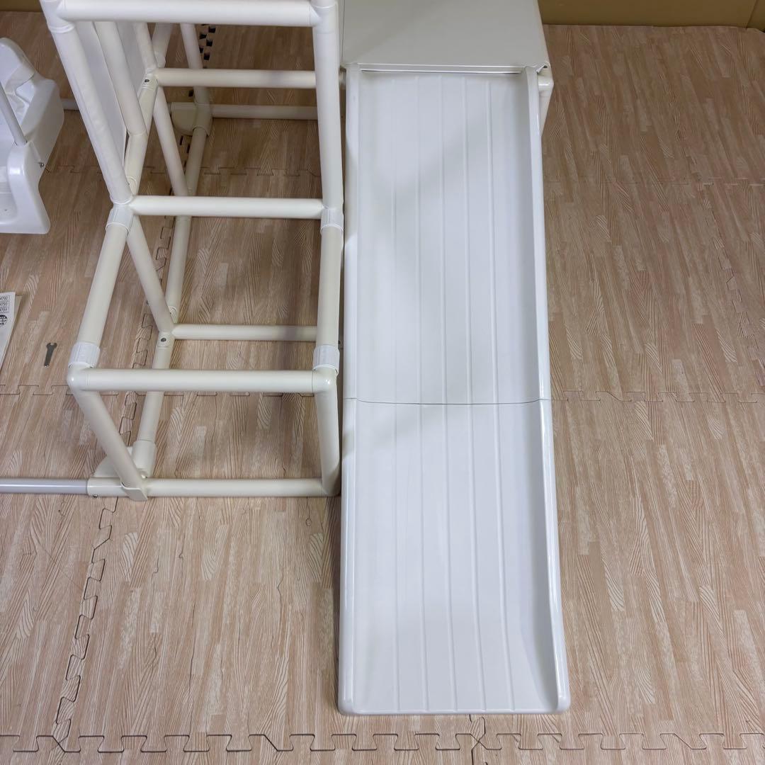 ☆除菌清掃済☆　野中製作所　プレミアムおりたたみロングスロープキッズパーク　白